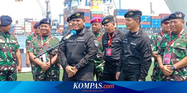 KSAL Laksmana Ali: Prabowo Subianto Berjanji Perkuat Armada TNI AL