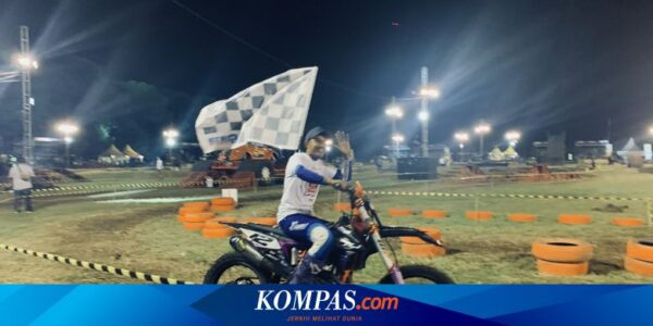 Lantian Juan Pertahankan Gelar Juara Umum Trial Game Dirt 2024