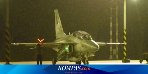 Lanud Iswahjudi Gelar Latihan Terbang Malam Pakai F-16 dan T-50i, Ini Potretnya