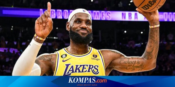 LeBron James, Stephen Curry, Durant dkk, Saat Usia Hanyalah Angka…