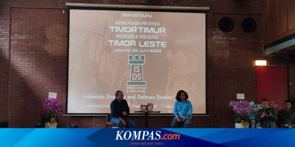 Letjen Suryo Prabowo Luncurkan Buku “Mengantar Provinsi Timor Timur Merdeka Menjadi Timor Leste”