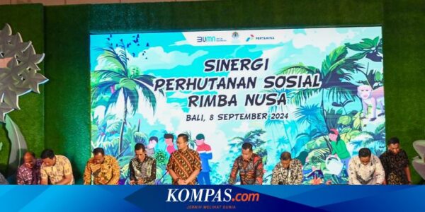 Lewat 13 Perjanjian Kerja Sama Baru, Pertamina Percepat Dukungan Perhutanan Sosial