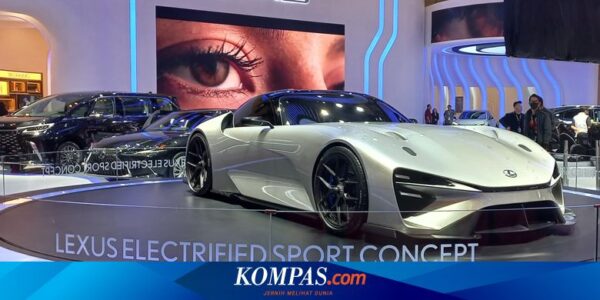 Lihat dari Dekat Mobil Konsep Lexus di GIIAS 2024