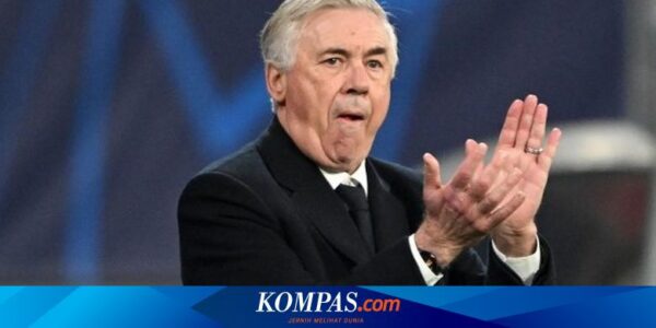 Lille Vs Madrid, Ancelotti Memaknai Kekalahan