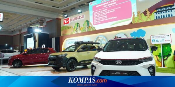 Lima Hari Pameran, Daihatsu Klaim Sigra dan Ayla Dapat Angin Segar