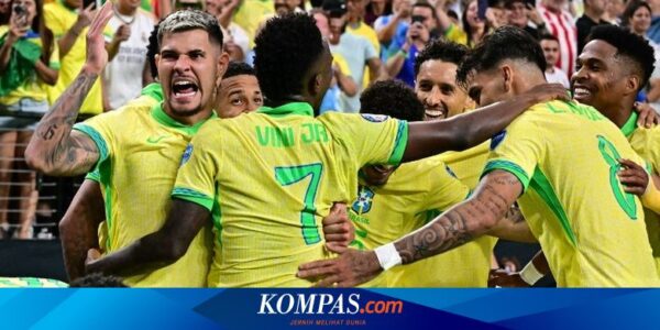 Link Live Streaming Uruguay Vs Brasil, Kickoff 08.00 WIB