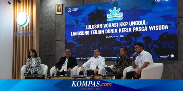 Lulusan Satuan Pendidikan Kementerian KP Disebut Jadi Incaran Perusahaan Perikanan Luar Negeri