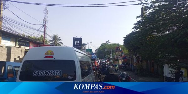 Macet Parah di Puncak, Berikut Jalur Alternatif yang Bisa Dipilih