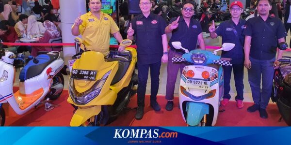 Makassar Jadi Seri Pembuka Honda Modif Contest 2024