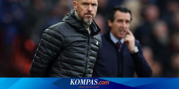 Man United Kembali Buntu Depan Gawang, Erik ten Hag Pilih Lihat Sisi Positif