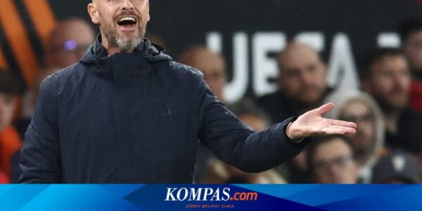 Man United Vs Tottenham, Ten Hag Tak Khawatirkan Isu Pemecatan