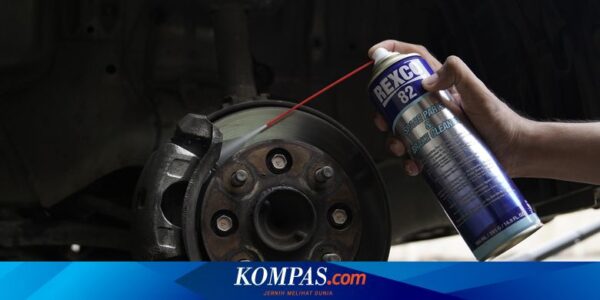 Manfaat Bersihkan Rem Menggunakan Brake Cleaner secara Rutin