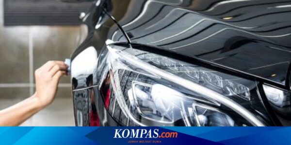 Manfaat Coating, Bikin Mobil Punya Efek Daun Talas