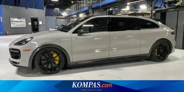 Marc Zuckerberg Bikin Porsche Cayenne Minivan Buat Sang Istri