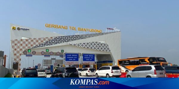 Masih Gratis, 74.518 Kendaraan Lintasi Jalan Tol Solo-Jogja