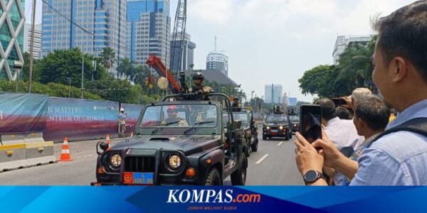 Masyarakat Bisa Jajal Alutsista dalam Puncak HUT TNI di Monas