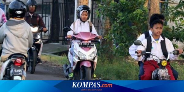 Masyarakat Perlu Turun Tangan Cegah Anak Kecil Bawa Motor