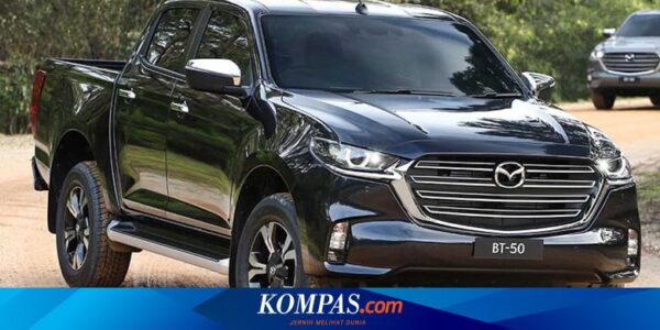 Mazda Enggan Jual Lagi Double Cabin di Indonesia