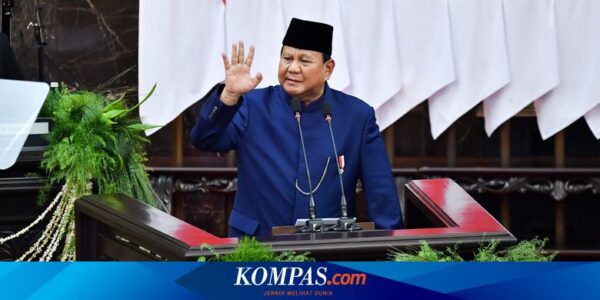 Media Asing Soroti Janji Presiden Prabowo untuk Indonesia ke Depan