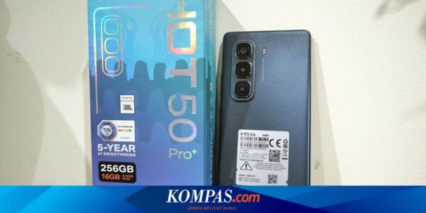 Menggenggam Infinix Hot 50 Pro Plus, HP Kolaborasi dengan JKT48