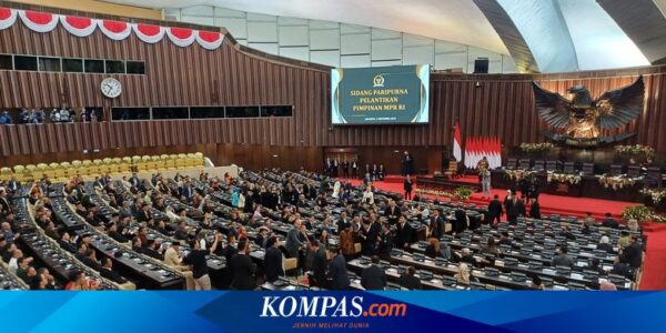 Menilik Kembali Tugas dan Wewenang MPR