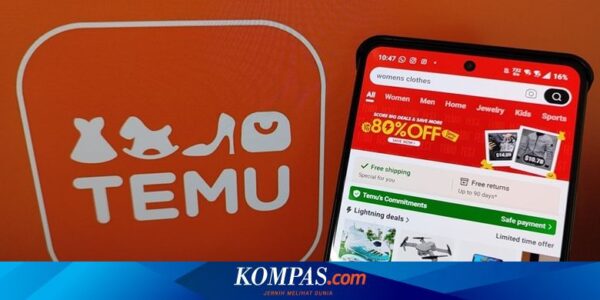 Menkominfo Ungkap Alasan Blokir Aplikasi Temu di Indonesia