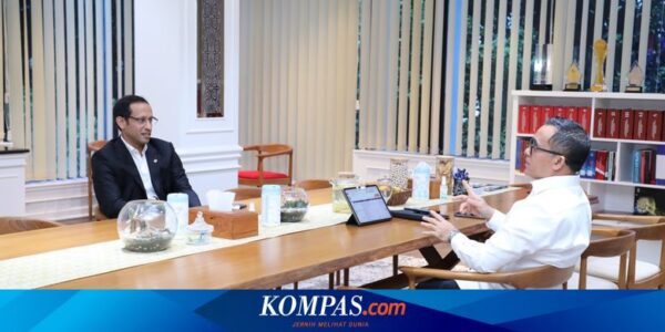 Menpan-RB dan Mendikbud Ristek Bahas Penguatan Karier Tenaga Pendidik Indonesia 