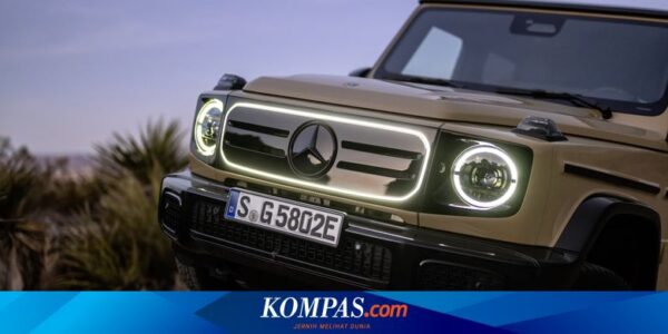 Mercedes-Benz Indonesia Bakal Luncurkan G-Class Listrik Tahun Depan