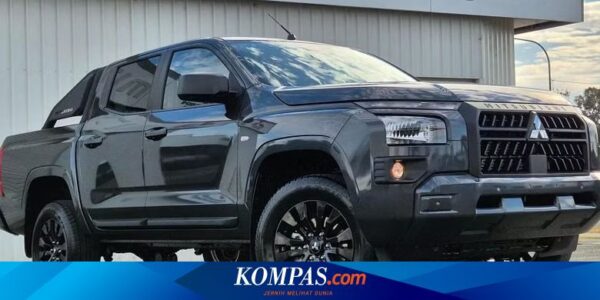 Mitsubishi Luncurkan All New Triton GLX-R, Tampil Serba Hitam