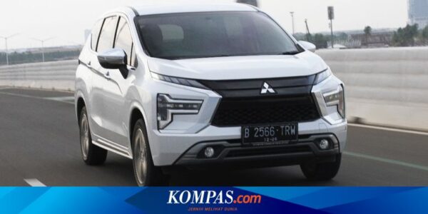 Mitsubishi Xpander Hybrid Diduga Kuat Meluncur Tahun Depan