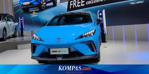 Mobil Listrik MG Sudah Terjual 1.200 Unit