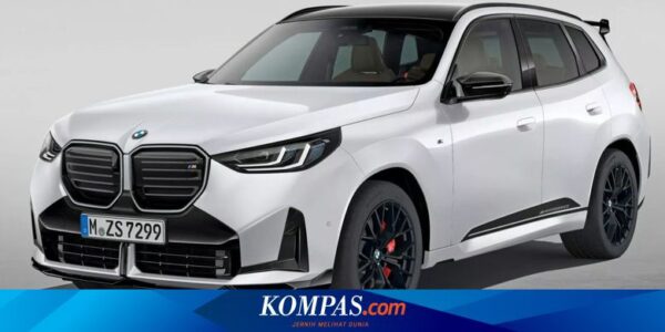 Modifikasi BMW X3, Makin Sporty Pakai Bodykit Resmi