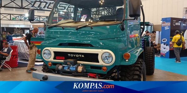 Modifikasi Toyota Dyna Ala Hard Top Buatan Prorock Engineering