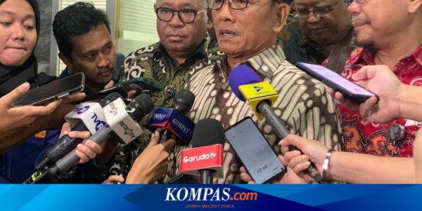 Moeldoko Mengaku Tak Tahu Isi Pembicaraan Jokowi dan Para Ketum Parpol