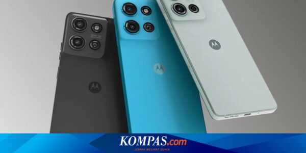 Moto G75 5G Meluncur, Ponsel Pertama dengan Chipset Snapdragon 6 Gen 3