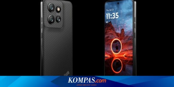 Motorola ThinkPhone 25 Meluncur, Smartphone Android Khusus Pebisnis