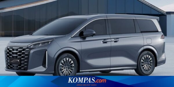 MPV BYD Resmi Meluncur, Begini Penampakannya