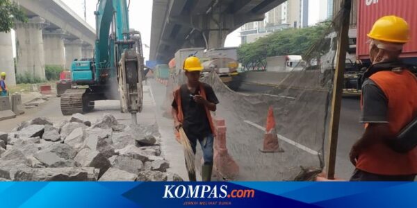 Mulai Hari Ini, Ada Rekonstruksi Jalan di Tol Jakarta-Cikampek