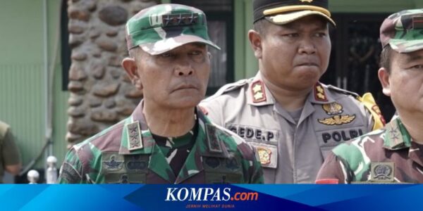 Mutasi TNI: Letjen Richard Tampubolon Ditunjuk Jadi Kasum, Mayjen Mohamad Hasan Jabat Pangkostrad