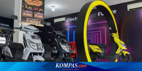 MX1200 Jadi Motor Listrik United Paling Laris Tahun Ini