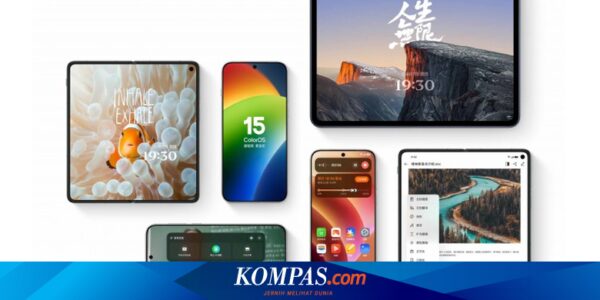 Oppo Umumkan Antarmuka ColorOS 15, Bawa Sederet Fitur AI