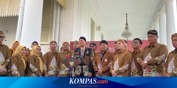 Ormas Putra Jawa Kelahiran Sumatera Temui Jokowi