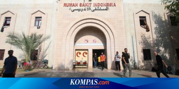 Otoritas Gaza Sebut Israel Kepung dan Tembaki RS Indonesia padahal Ada 40 Lebih Pasien dan Para Staf Medis