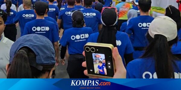 Pakai Samsung Galaxy Z Flip 6 buat “Flexing” Race 10K di Jakarta Running Festival 2024, Hasilnya?