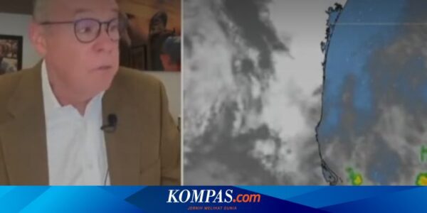 Pakar Meteorologi AS Hampir Menangis Saat Beritakan Badai Milton Menguat ke Kategori 5