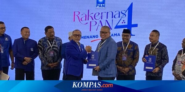 PAN Dukung 8 Kandidat di Pilkada Serentak 2024