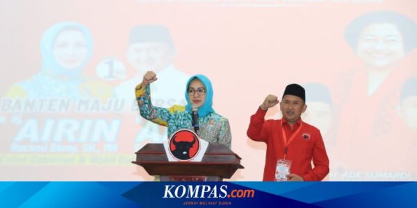 Panaskan Mesin Politik, PDI Perjuangan Banten Solid Menangkan Airin-Ade