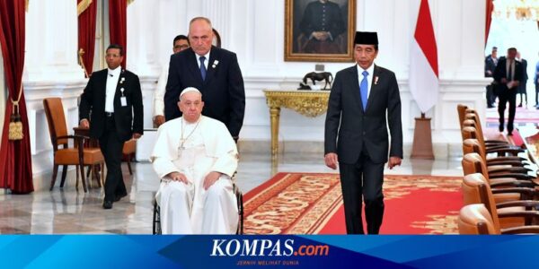 Paus Fransiskus: Gereja Katolik Ingin Tingkatkan Dialog Antaragama