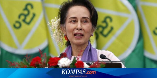 Paus Fransiskus Tawarkan Perlindungan untuk Aung San Suu Kyi di Vatikan