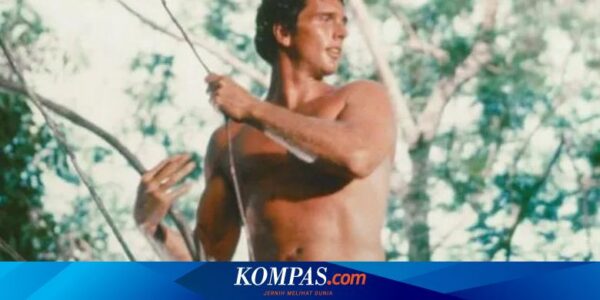 Pemeran Tarzan, Ron Ely Meninggal di Usia 86